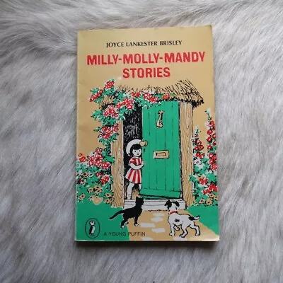 Vintage JOYCE LANKESTER BRISLEY MILLY MOLLY MANDY Stories 1975 Childrens Book • $27.82