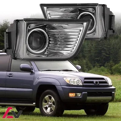 2003 2004 2005 For Toyota 4Runner Clear Len Pair Bumper Fog Lights Halogen Lamps • $43.99