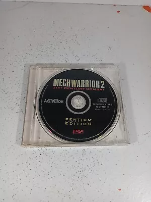 Activision Mech Warrior 2 - 31st Century Combat Pc Disc Only Free Ship • $8.99