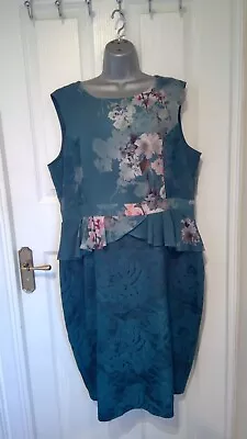£12 • Buy Dorothy Perkins Womens Dress Size 20 Multicoloured 