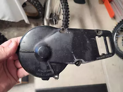 1974 Honda CR125 Elsinore - OEM Ignition Cover (damage) • $125