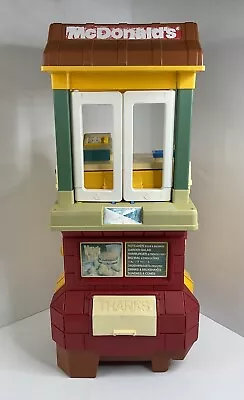 Vintage 1989 Fisher Price McDonald’s Restaurant Drive Thru Playset See Pictures • $274.99