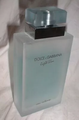 Dolce & Gabbana Light Blue Eau De Parfum Intense Perfume EDP Spray 3.3 Oz 80% • £48.21