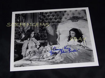 Gone With The Wind Signed Photo Cammie King Bonnie Blue Butler Vivien Leigh RARE • $99