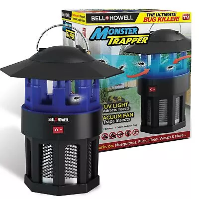 $36.95 • Buy Bell+Howell Monster Trapper 1923 Vacuum-Based Trap For Bugs And Insects, No