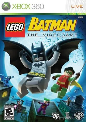 Lego Batman The Videogame Xbox 360 Game • $4.38