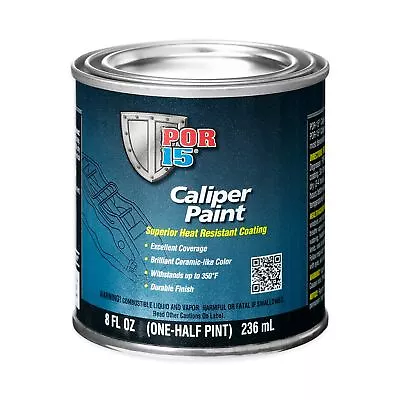 Red Caliper Paint - 8 Fl. Oz.-Superior Heat Resistant Coating High Temperature • $29.64