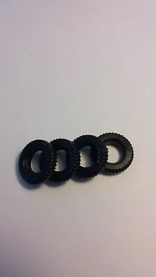£2.19 • Buy   DINKI Model Car Tyres 15mm TREADED New DUNLOP Set Of 4  Rubber UK Supply