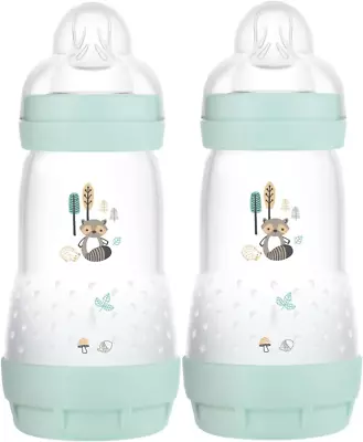 MAM Easy Start Self Sterilising Anti-Colic Baby Bottle Pack Of 2 2 X 260 Ml MAM • £24.53