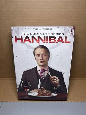 Hannibal: The Complete Series (DVD) Rare OOP  Complete W/ Slip Cover • $119.99