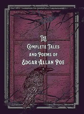 The Complete Tales  Poems Of Edgar Allan Poe 5 Tim • £14.40