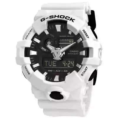 Casio G-Shock World Time Black Dial Men's Analog-Digital Watch GA-700-7ACR • $76.98