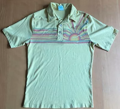 Vintage 1970’s OP Polo Shirt Boys Size 20 Free Shipping  • $34.99