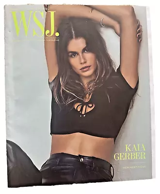 WSJ Magazine Wall Street Journal 2024 Spring Kaia Gerber Her Next Move • $24.57