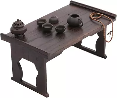 Kiri Meditation Table With Foldable Legs - Breakfast In Bed Serving Tray Table  • $99.99