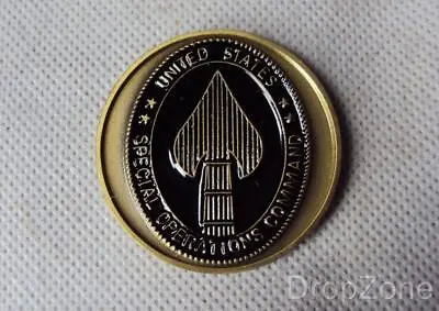 USASOC United States Special Operations Command Challenge Coin • £6