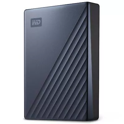 WD 5TB My Passport Ultra Portable HDD USB-C With Software For Device Management • $450.34