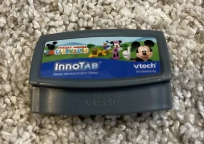 InnoTab VTech Mickey Mouse Clubhouse Game Disney Official • $10