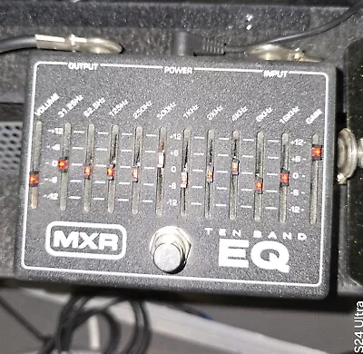 MXR 10 Ten Band Graphic EQ Guitar Pedal - Used • $51