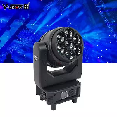 V-Show Mini Splash 7*40W RGBW 4in1 Led Beam Wash With Zoom LED Moving Head Light • $269