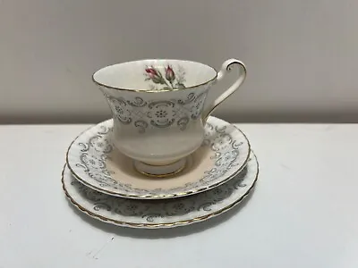 Paragon Fine Bone China England 3 Piece Tea Set Cup Saucer Plate • $25