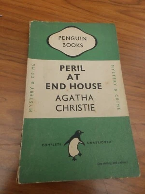 £9 • Buy Penguin Paperback Agatha Christie - Peril At End House 1949