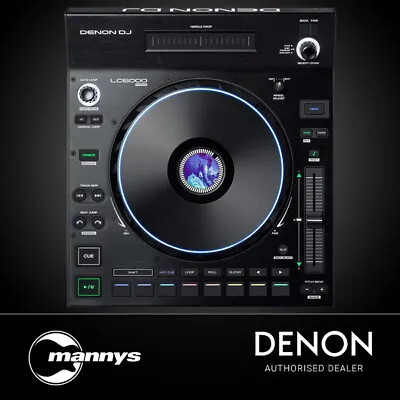 Denon LC6000 Prime Pro DJ Performance Expansion Controller • $1129