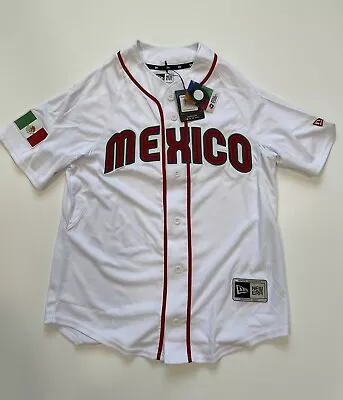 Mexico Baseball 2023 New Era World Baseball Classic Authentic Jersey XS • $210