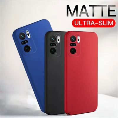 For Xiaomi Mi 11 Lite Poco X5 Redmi Note 10 11 12 Pro Matte Ultra-thin Hard Case • $5.49