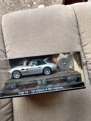 £6.99 • Buy BOXED 007 James Bond COLLECTIBLE Model Car BMWZ8 The World Is Not Enough