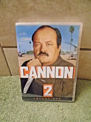 $9.50 • Buy Cannon Season 2 Vol 1 Dvd