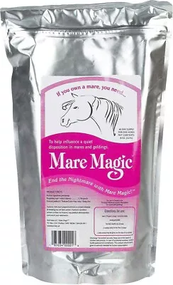 MARE MAGIC CALMING SUPPLEMENT 8 Oz. Quiet Disposition In Geldings 2 SIZES! • $59.99