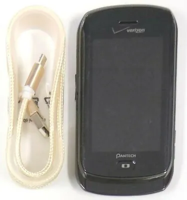 Pantech Crux CDM8999 - Black And Blue ( Verizon ) Cellular Phone - Bundled • $16.99