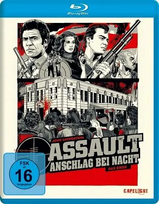 Das Ende / Assault - Anschlag Bei Nacht (1976)[Blu-ray/NEU/OVP] John Carpenter • £10.40