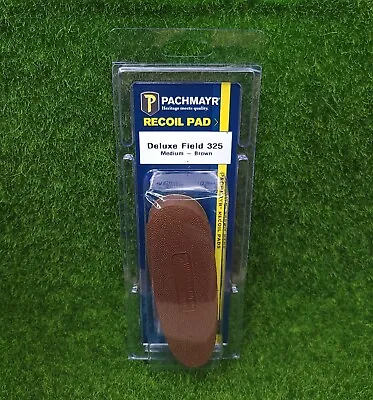 Pachmayr F325 Field 325 Deluxe Shotgun & Rifle Medium Recoil Pad Brown - 00007 • $32.07