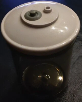 $16.90 • Buy FOODSAVER Vacuum Canister Snail KY-114 25 Oz. Food Storage Container SMOKE