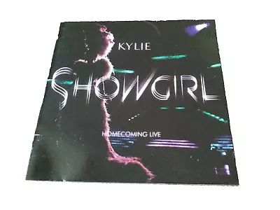 Kylie Minogue Showgirl Homecoming Live 2-disc CD Album 2007. • $9.99