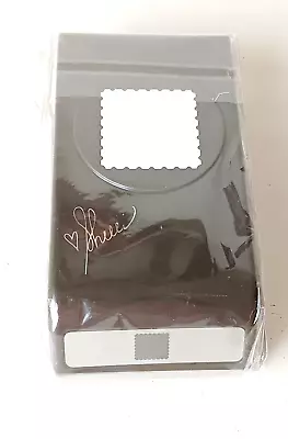 Stampin Up Large Postage Stamp Punch Scalloped Edge Square New In Package • $23.95