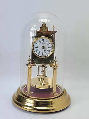 Schatz Anniversary Torsion 400 Day Mantel Clock Under Glass Dome  • £850