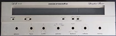 Marantz SR 810 Face Plate • $29