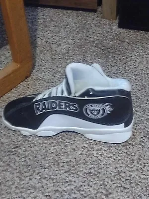 Raiders Shoes. Never Worn. • $60
