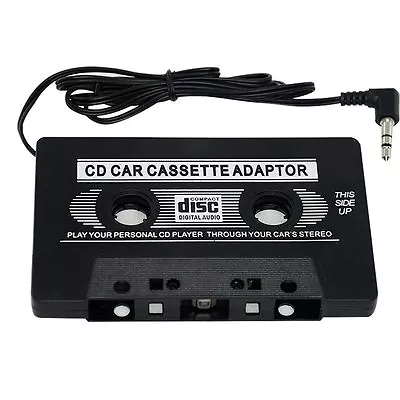 2 X 3.5mm AUX Car Audio Cassette Tape Adapter Transmitters MP3 IPod CD MD IPhone • $9.86