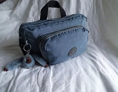 £40 • Buy Kipling Basic Travel Toiletry  Wash Bag  And Michela Monkey Blue Jean
