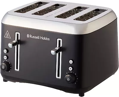 Addison 4 Slice Toaster RHT514BLK Dual Browning Controls Defrost & Reheat Wi • $227.95