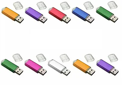 Wholesale/lot/bulk Usb Flash Drive Memory Stick Thumb Pen Disk ( Color Choice ) • $4.40