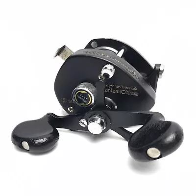 EUC Shimano Bantam 10X-SG Level-Wind Bait Casting Fishing Reel Japan 10x Sg VTG • $39.95