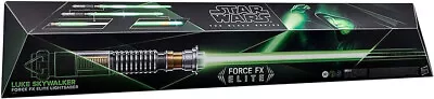 STAR WARS Luke Skywalker Force FX Elite Light-Saber • $375