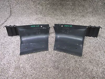 🥇96-99 Mitsubishi Eclipse Spyder Set Of 2 Rear Seatbelt Trim Cover Panel Oem • $90.48