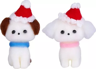 Hamanaka Felt Kit Handmade Christmas With Felt Wool Maltese & Beagle H441... • $22.15