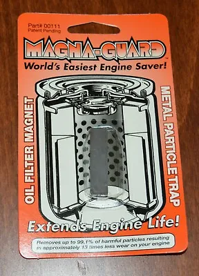 MAGNA-GUARD Oil Filter Magnet METAL PARTICLE TRAP - NEW! • $15